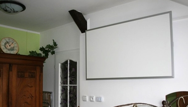 Infrapanel IHS 900 s alu rámom